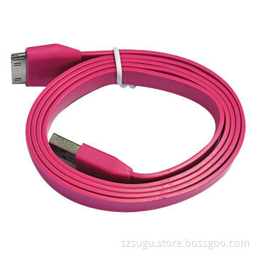 Classical Big Head Flat Micro USB Cable